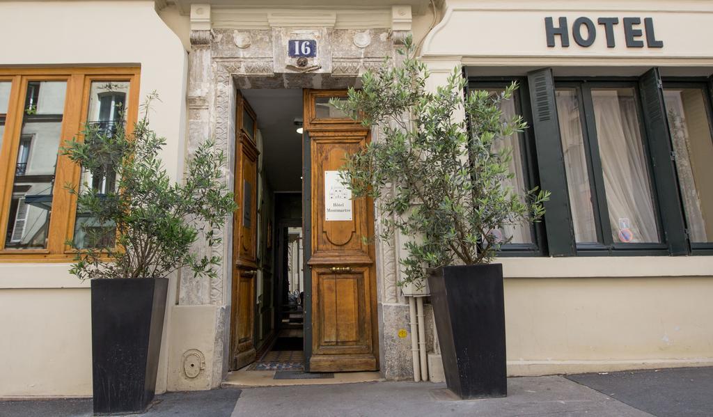 Hotel Montmartre Paris Luaran gambar