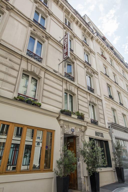 Hotel Montmartre Paris Luaran gambar