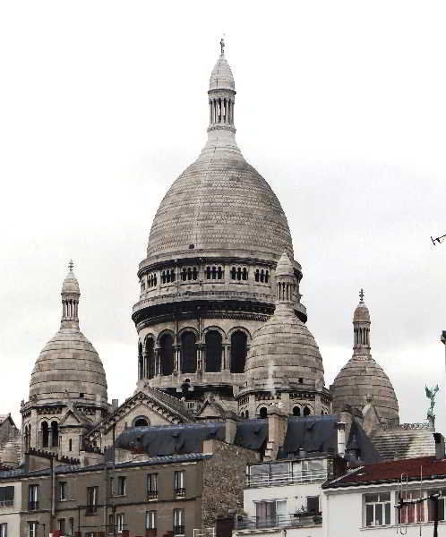 Hotel Montmartre Paris Luaran gambar