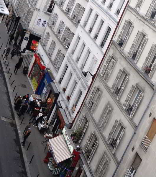 Hotel Montmartre Paris Luaran gambar