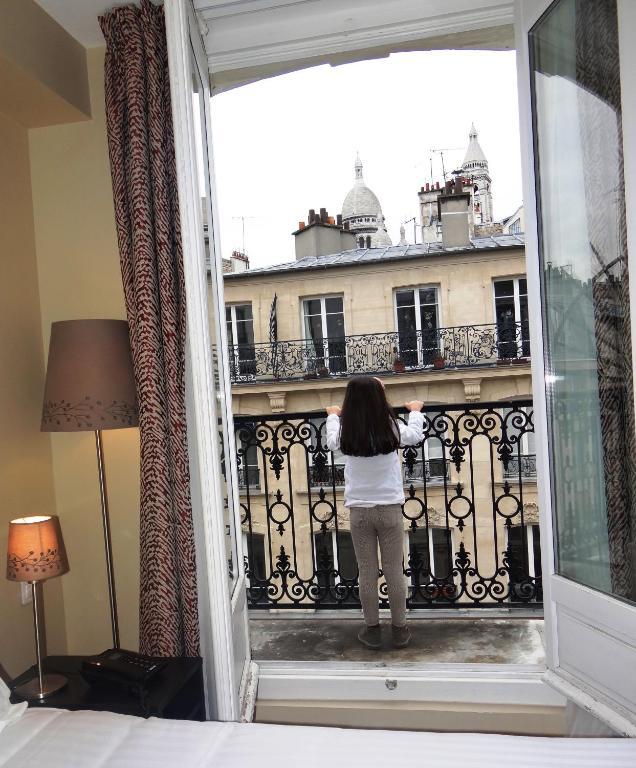 Hotel Montmartre Paris Luaran gambar