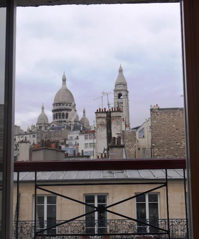 Hotel Montmartre Paris Luaran gambar