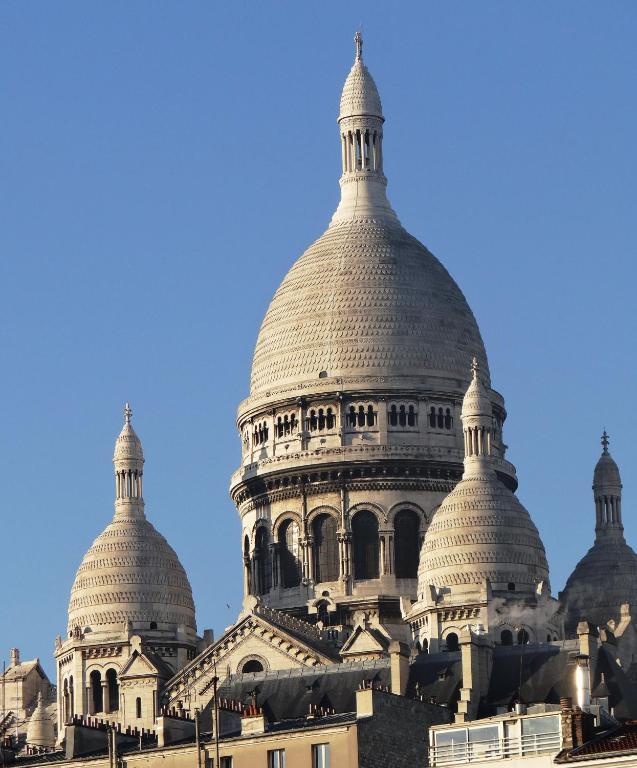 Hotel Montmartre Paris Luaran gambar