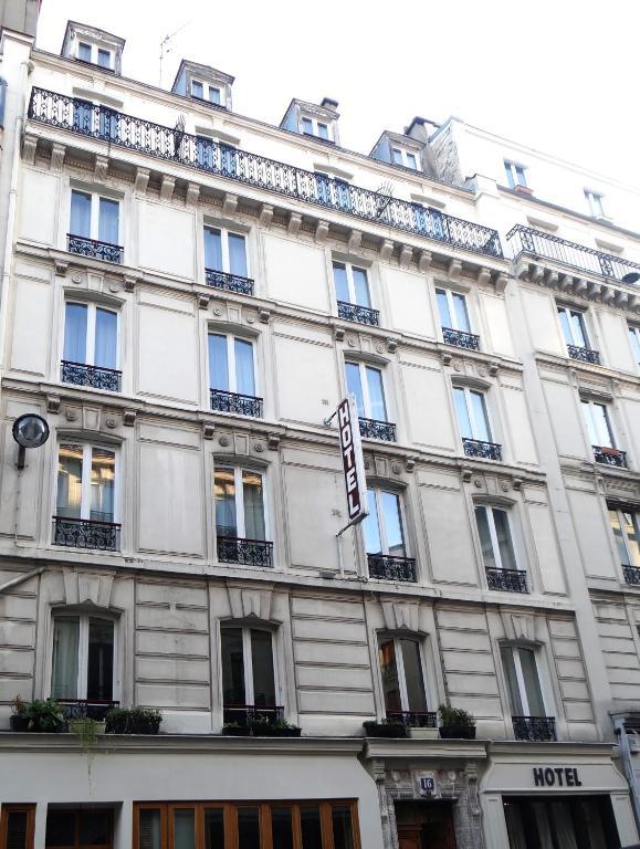 Hotel Montmartre Paris Luaran gambar