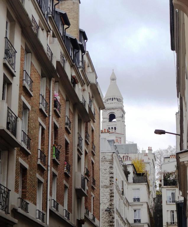 Hotel Montmartre Paris Luaran gambar