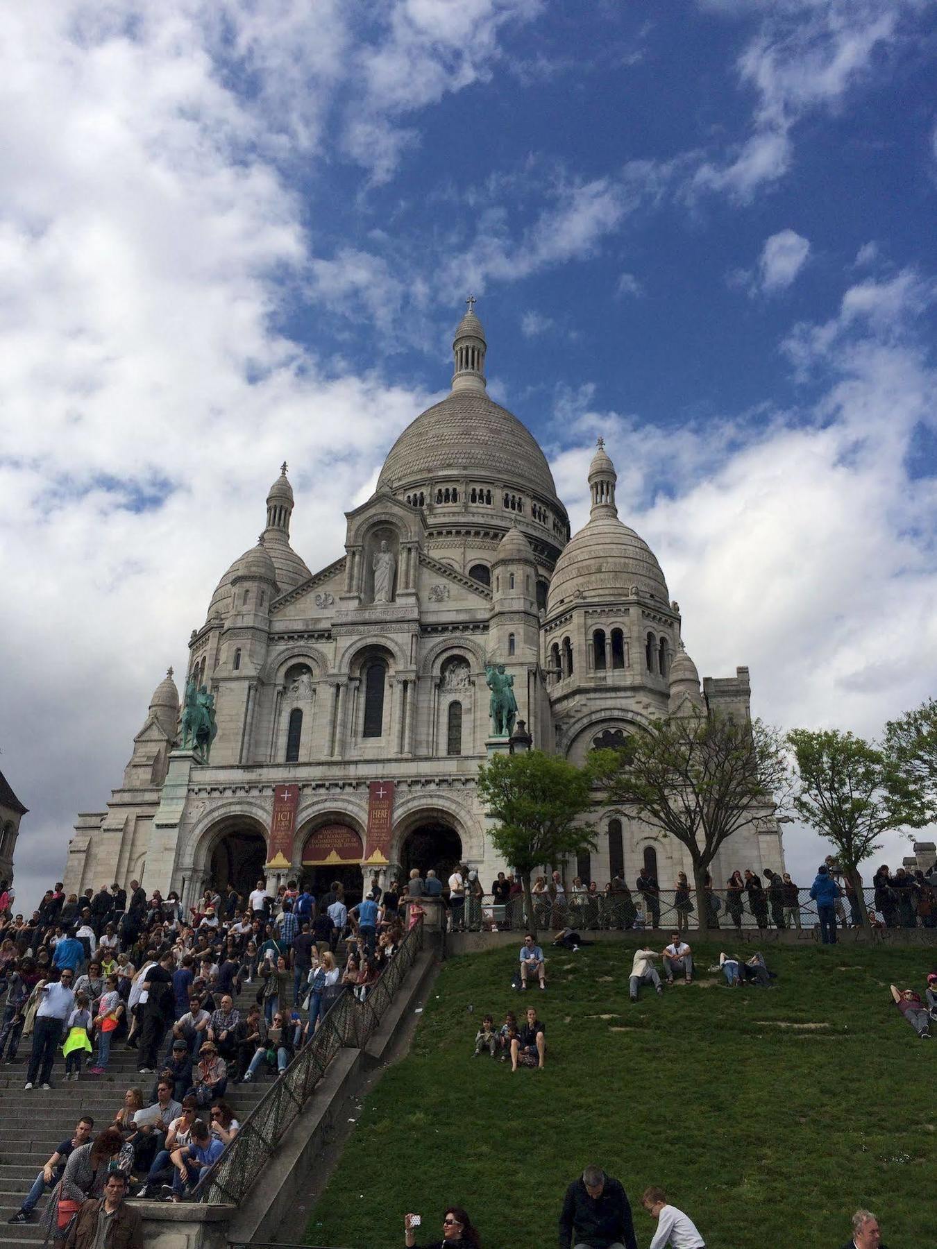 Hotel Montmartre Paris Luaran gambar
