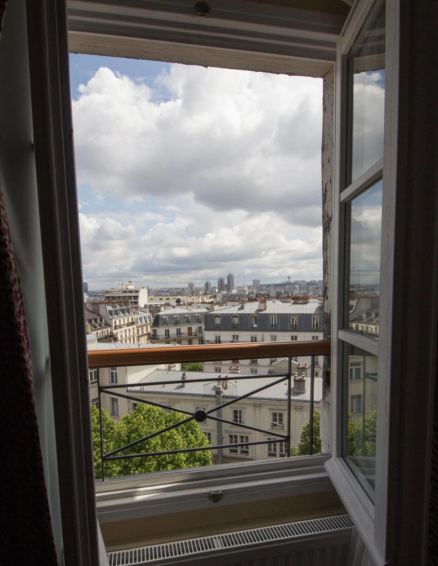 Hotel Montmartre Paris Luaran gambar