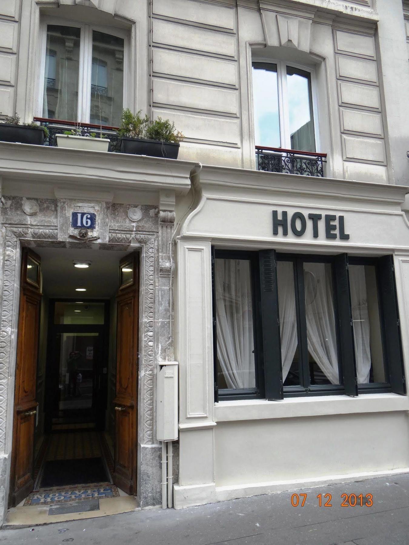 Hotel Montmartre Paris Luaran gambar