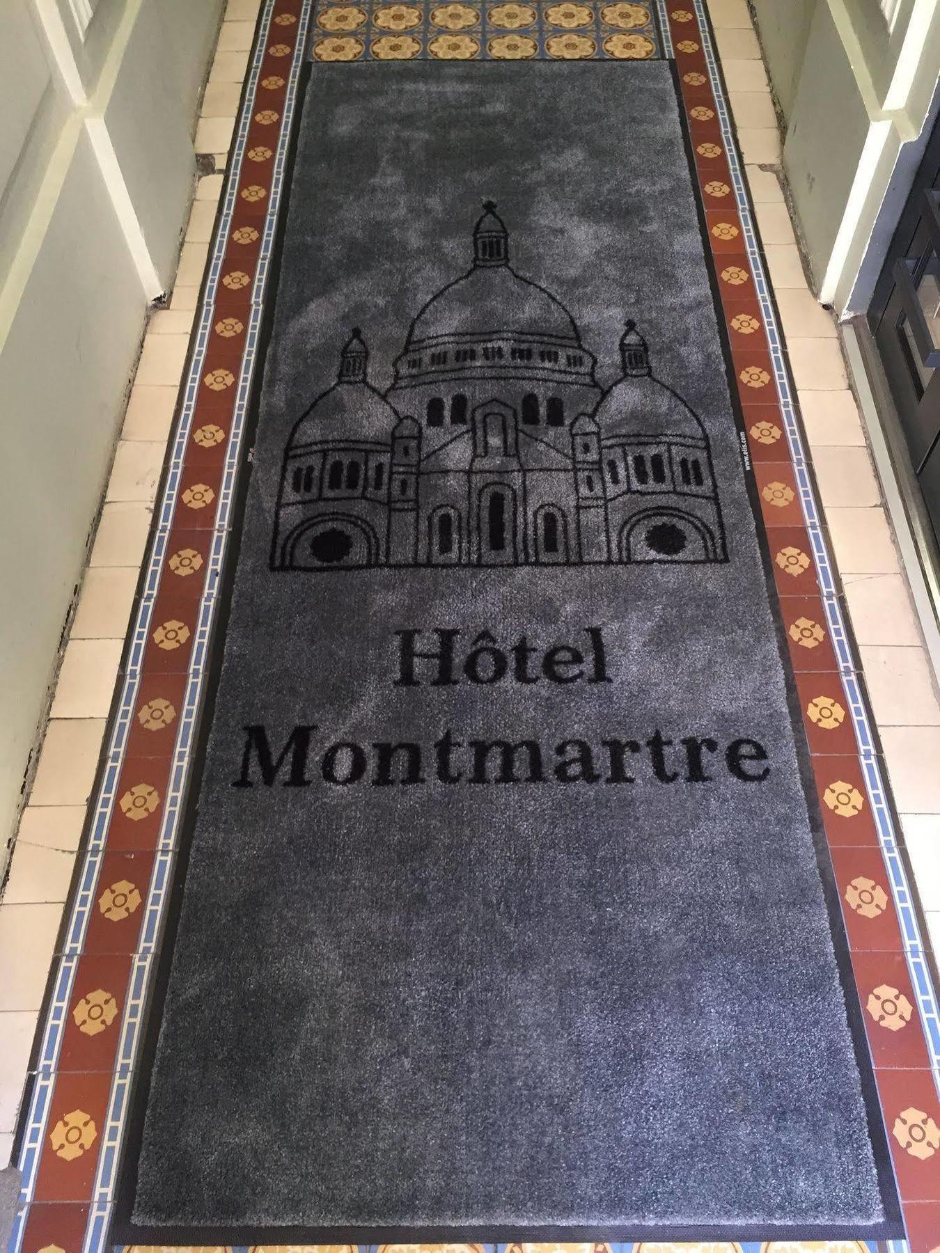 Hotel Montmartre Paris Luaran gambar