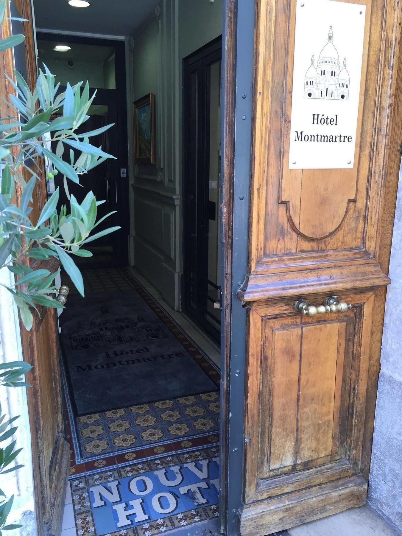 Hotel Montmartre Paris Luaran gambar