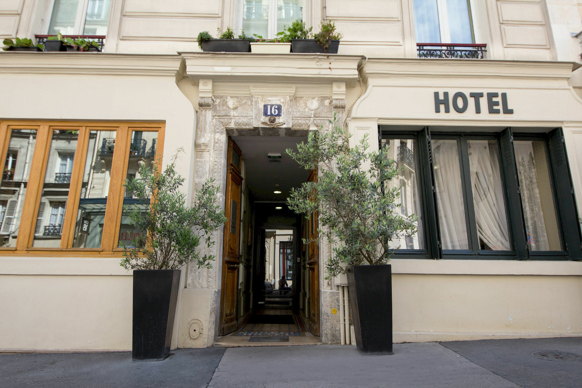 Hotel Montmartre Paris Luaran gambar