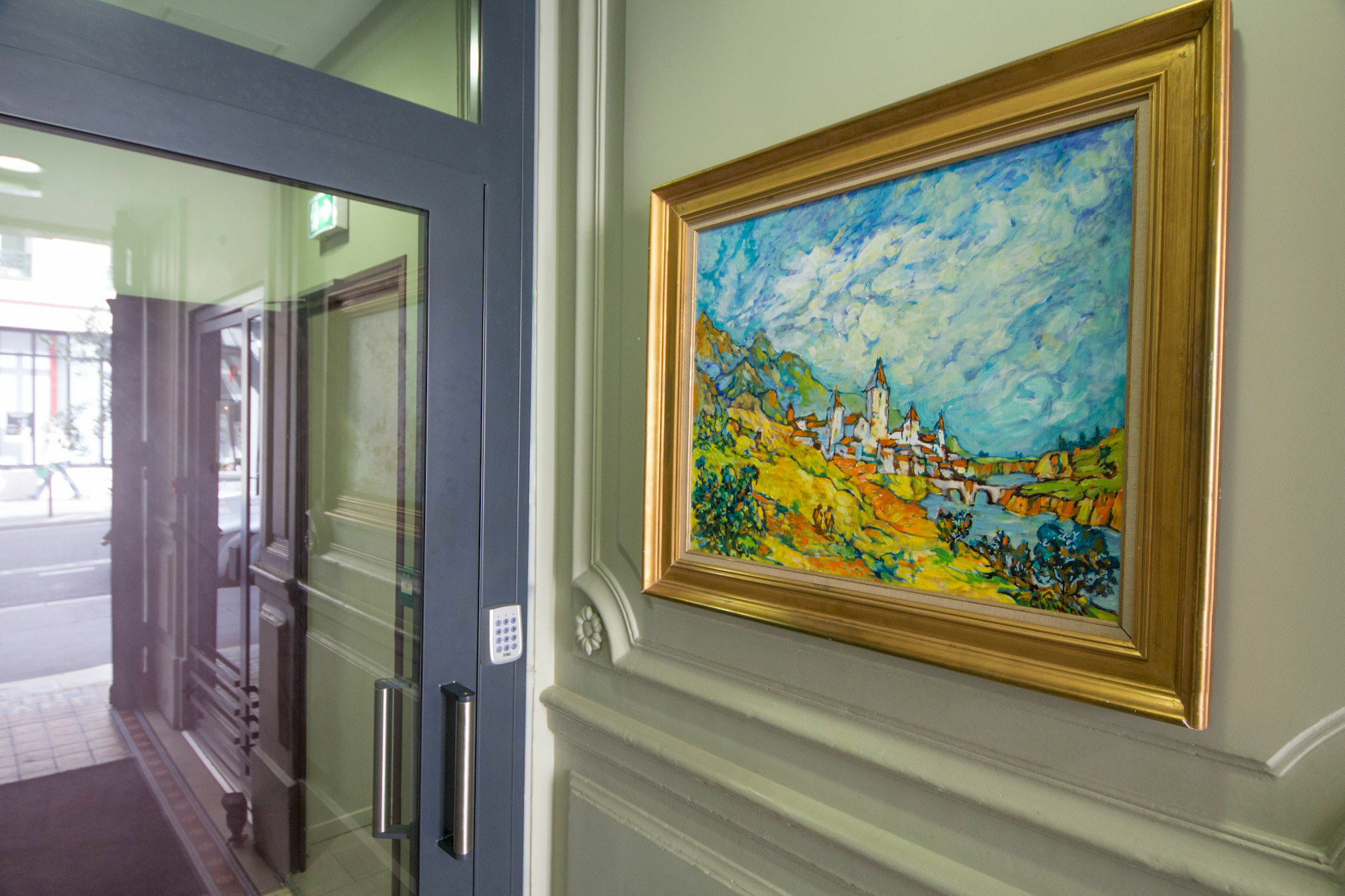 Hotel Montmartre Paris Luaran gambar