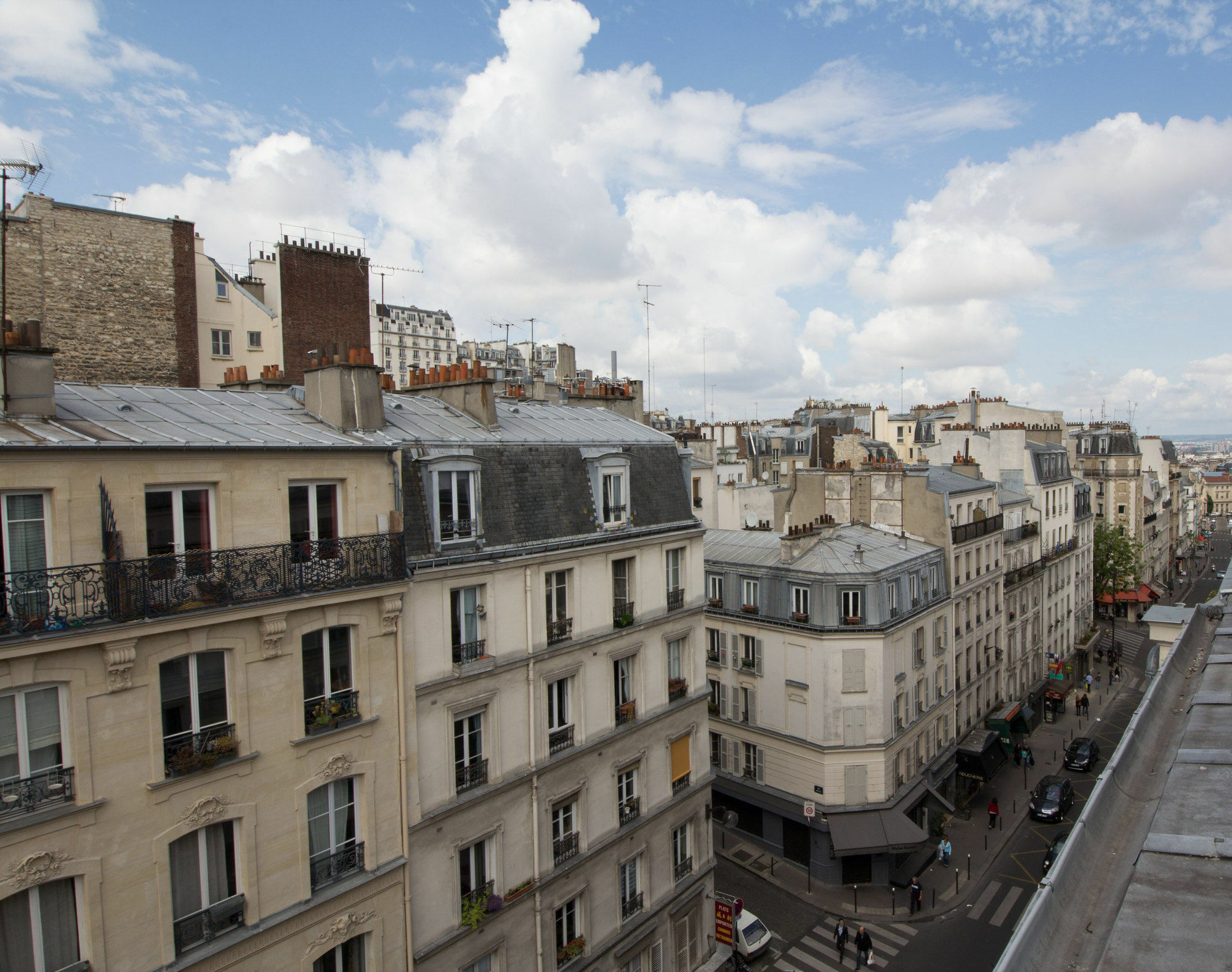 Hotel Montmartre Paris Luaran gambar