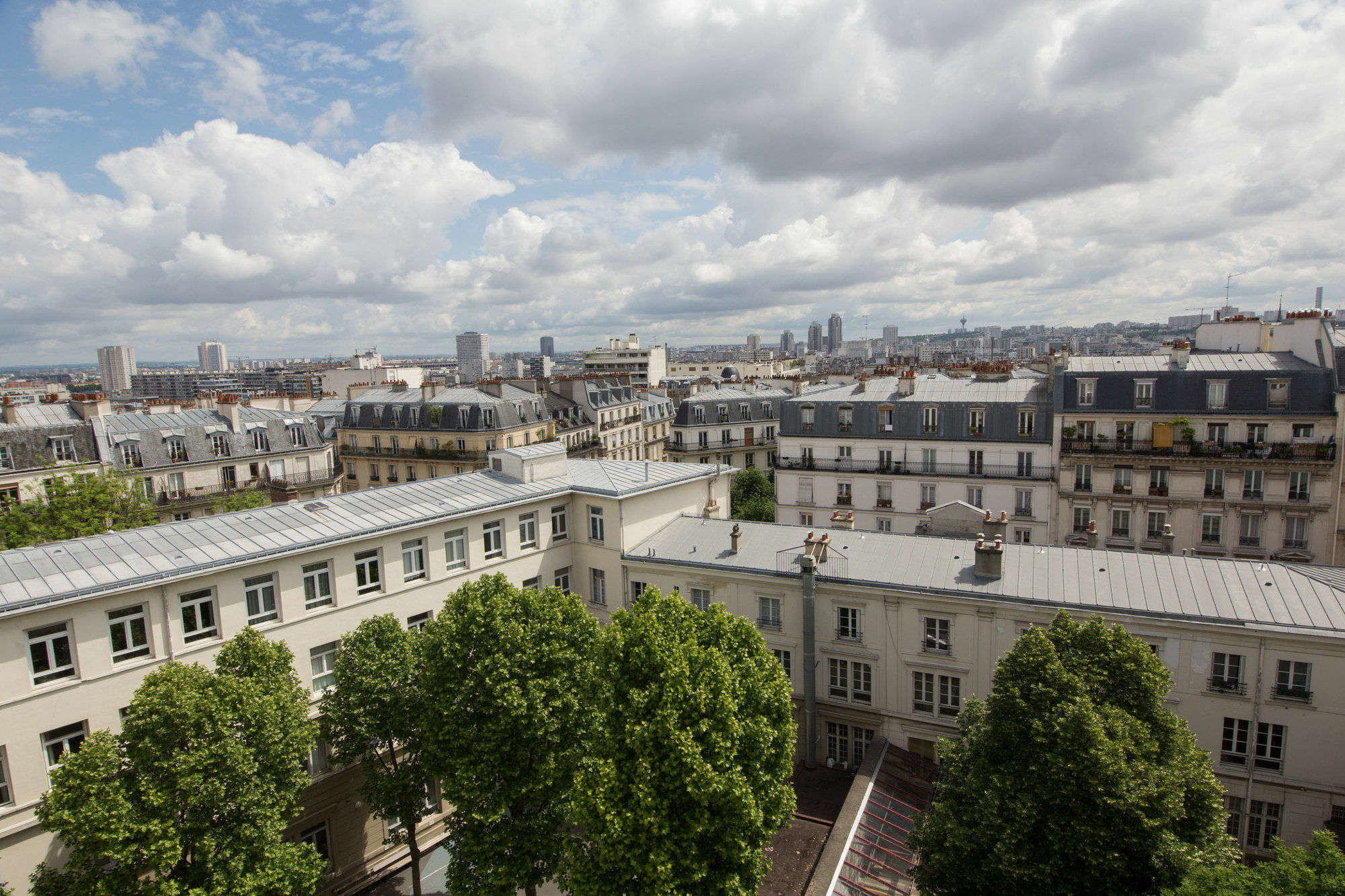 Hotel Montmartre Paris Luaran gambar