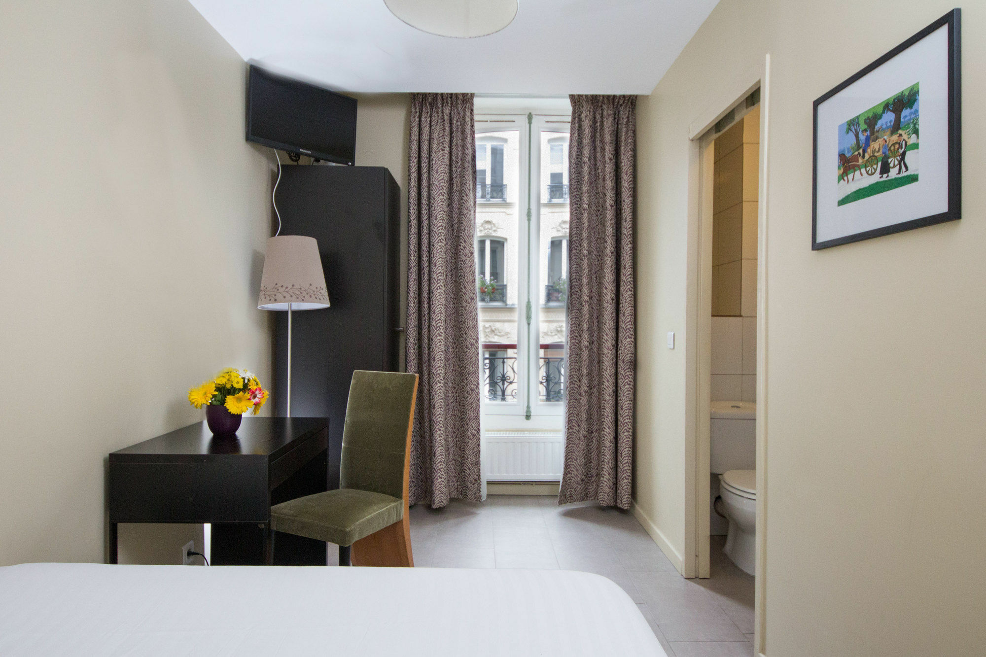 Hotel Montmartre Paris Luaran gambar