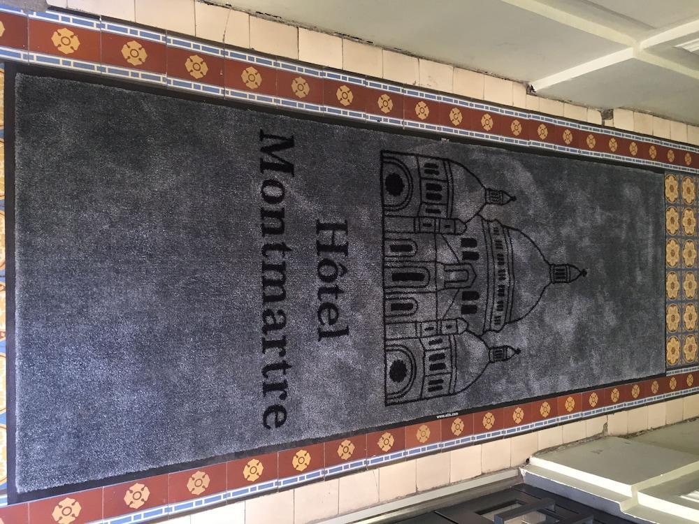 Hotel Montmartre Paris Luaran gambar
