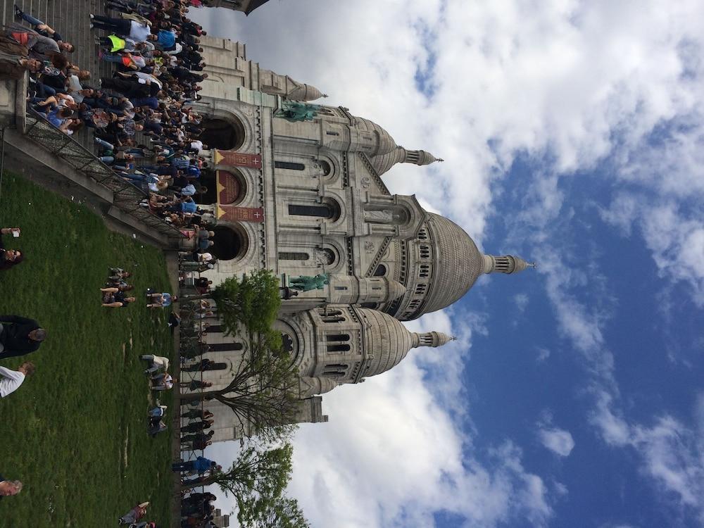 Hotel Montmartre Paris Luaran gambar